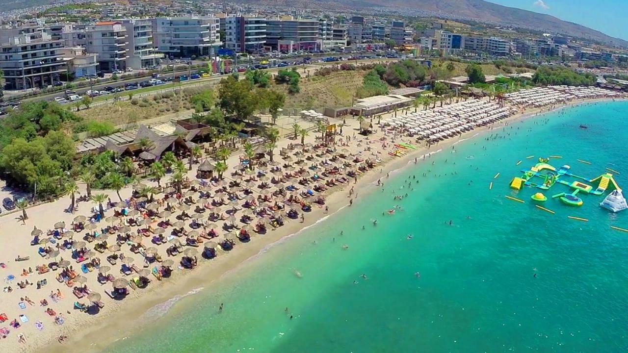 Edem Riviera Studio,Close To Beach,In Paleo Faliro Atény Exteriér fotografie